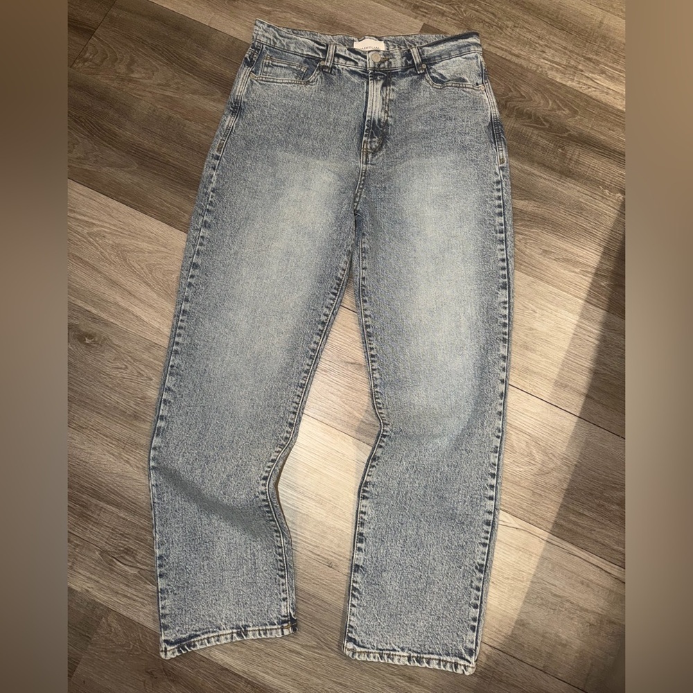 Habitual Light Blue Straight Leg Jeans
